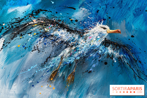 Exposition street-art Sax à Paris : A travers l'océan -  A7C9111