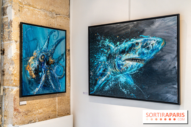 Exposition street-art Sax à Paris : A travers l'océan -  A7C9113