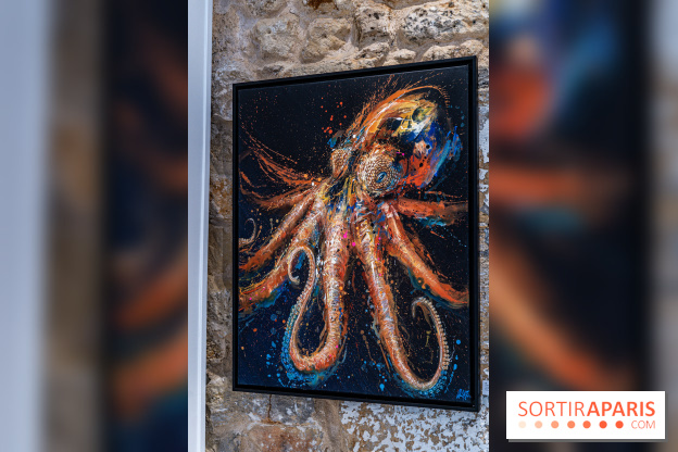 Exposition street-art Sax à Paris : A travers l'océan -  A7C9116