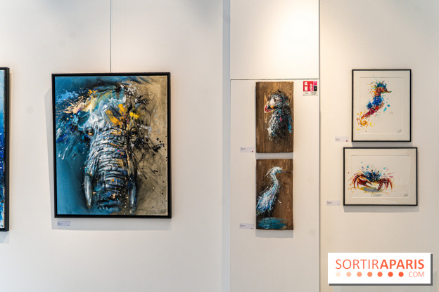 Exposition street-art Sax à Paris : A travers l'océan