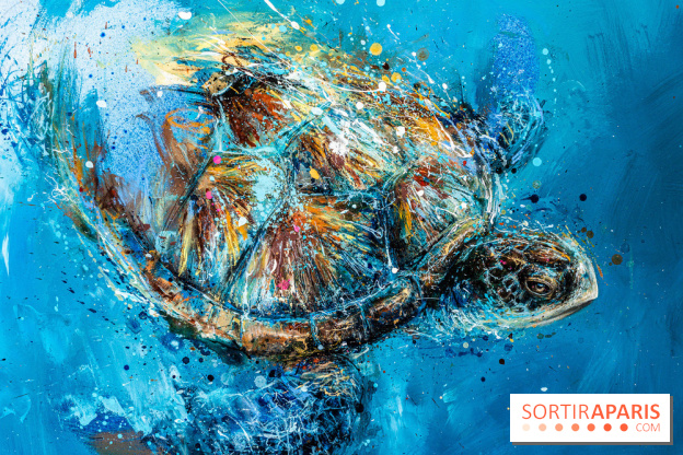 Exposition street-art Sax à Paris : A travers l'océan -  A7C9123