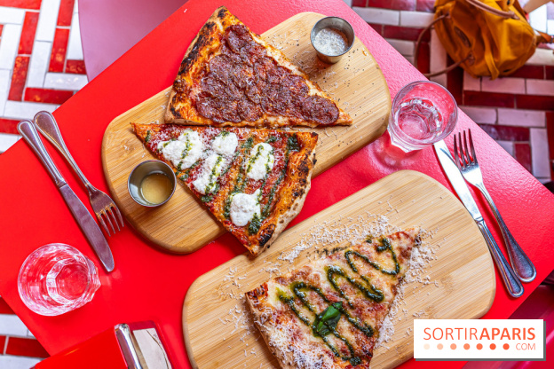 Slice Pizza Club, la pizzeria aux parts XXL à Paris