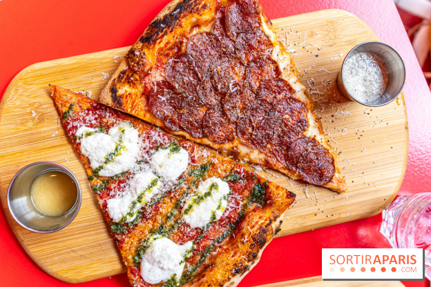 Slice Pizza Club, la pizzeria aux parts XXL à Paris