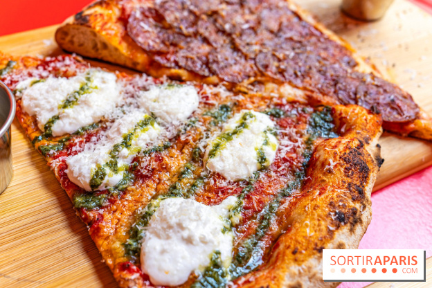 Slice Pizza Club, la pizzeria aux parts XXL à Paris
