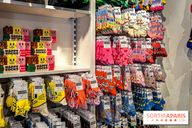 Destockage de chaussettes Happy Socks, adultes et enfants, à Paris - image00011