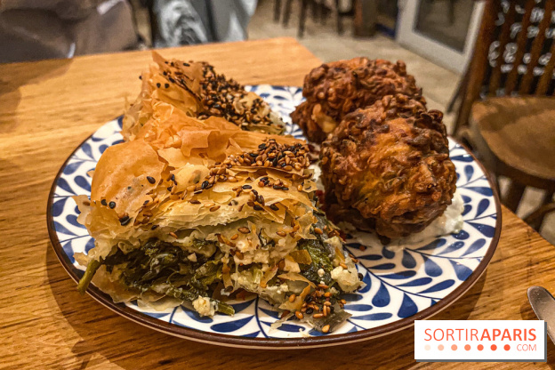 Les kolokithokeftedes et les feuilletés