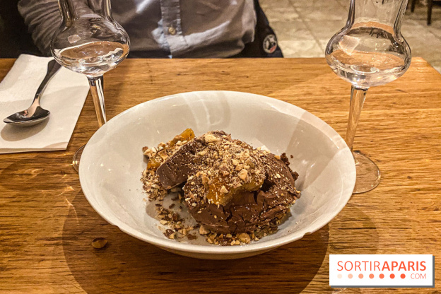 Le kormos au chocolat au lait