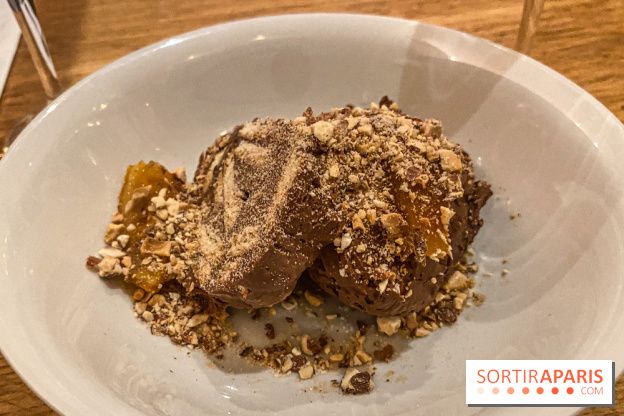 Le kormos au chocolat au lait