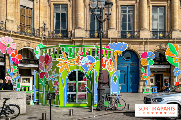 Van Cleef & Arpels pop up photocall Place Vendôme  - image00031