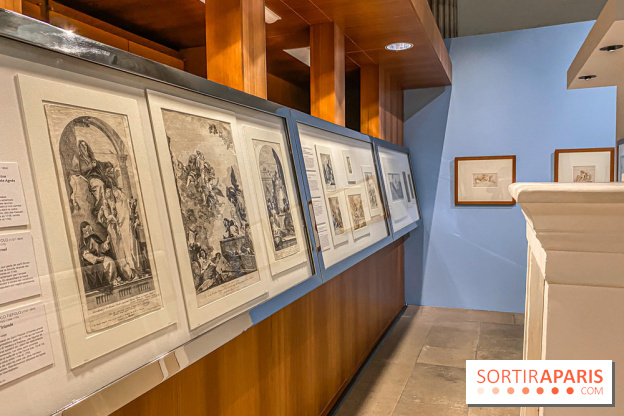 Les Tiepolo, l'exposition aux Beaux-Arts de Paris - IMG 5374