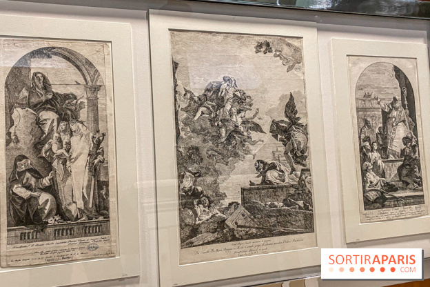 Les Tiepolo, l'exposition aux Beaux-Arts de Paris - IMG 5378