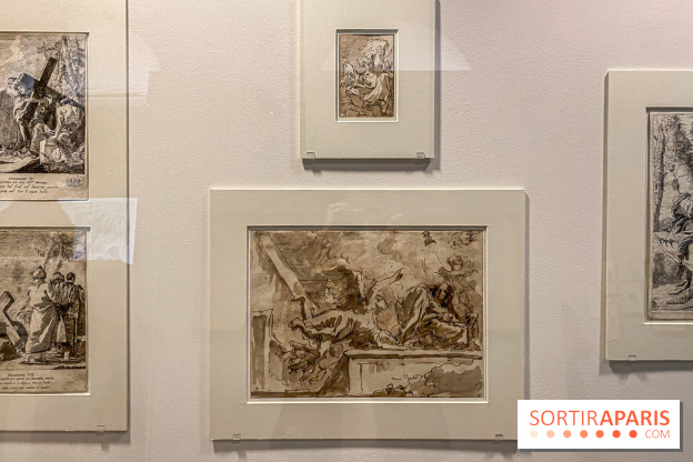 Les Tiepolo, l'exposition aux Beaux-Arts de Paris - IMG 5382