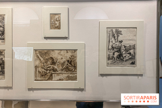 Les Tiepolo, l'exposition aux Beaux-Arts de Paris - IMG 5383