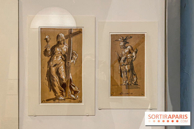 Les Tiepolo, l'exposition aux Beaux-Arts de Paris - IMG 5389