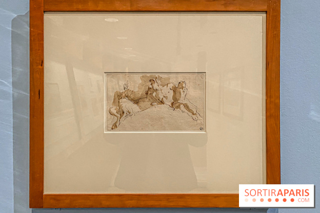 Les Tiepolo, l'exposition aux Beaux-Arts de Paris - IMG 5390