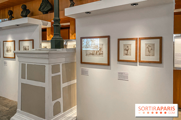 Les Tiepolo, l'exposition aux Beaux-Arts de Paris - IMG 5396