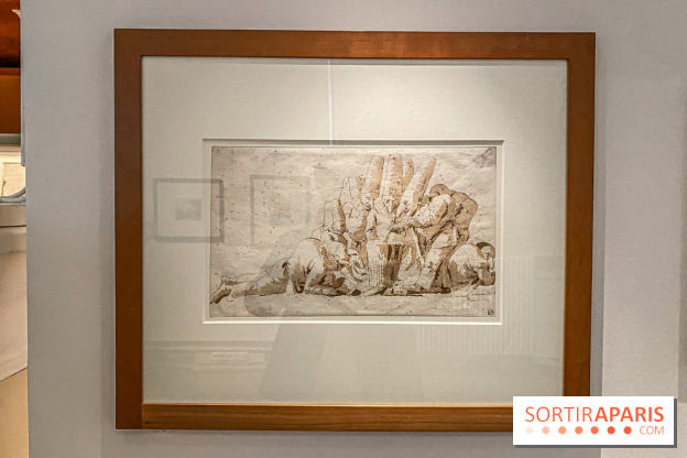 Les Tiepolo, l'exposition aux Beaux-Arts de Paris - IMG 5398