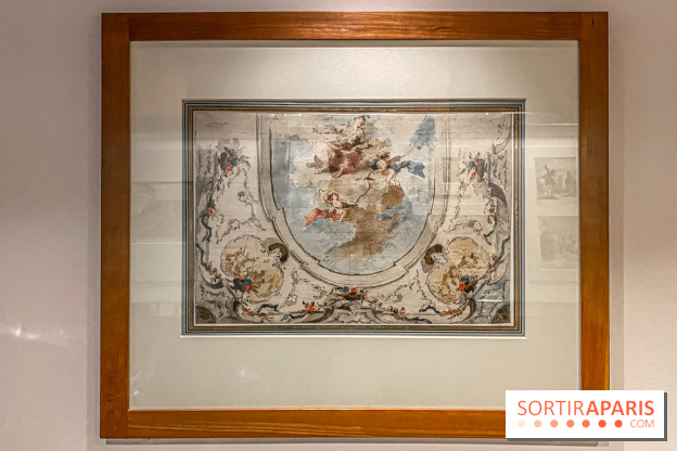 Les Tiepolo, l'exposition aux Beaux-Arts de Paris - IMG 5409