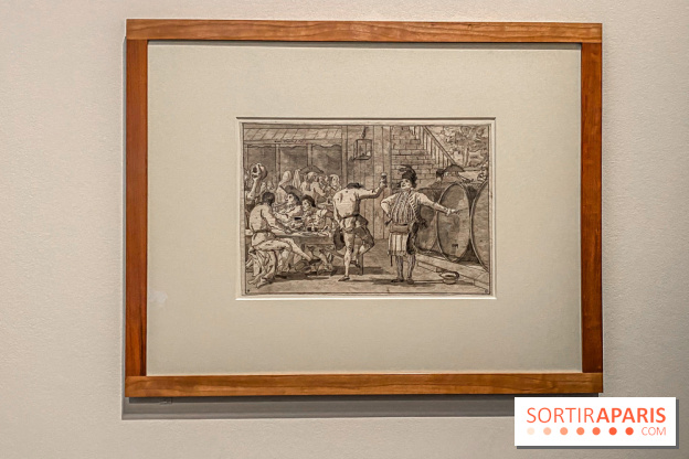 Les Tiepolo, l'exposition aux Beaux-Arts de Paris - IMG 5419