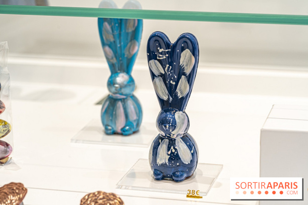 Oeuf Joyaux et chocolats de Pâques de Jade Génin 2024