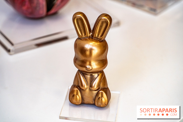 Oeuf Joyaux et chocolats de Pâques de Jade Génin 2024