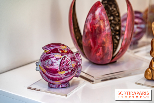 Oeuf Joyaux et chocolats de Pâques de Jade Génin 2024