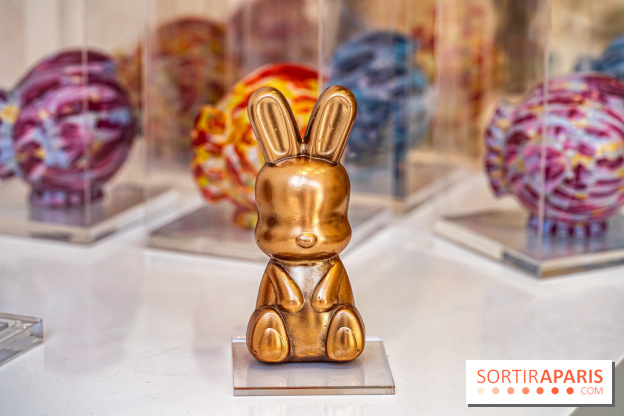 Oeuf Joyaux et chocolats de Pâques de Jade Génin 2024