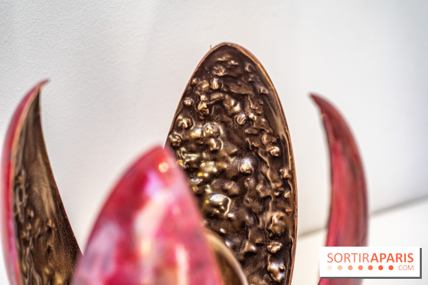 Oeuf Joyaux et chocolats de Pâques de Jade Génin 2024