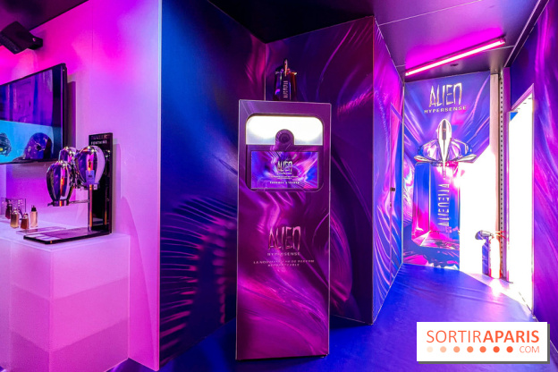 Mugler installe un pop up sensoriel et immersif avec des animations gratuites, à Paris - image00014