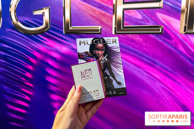 Mugler installe un pop up sensoriel et immersif avec des animations gratuites, à Paris - image00019