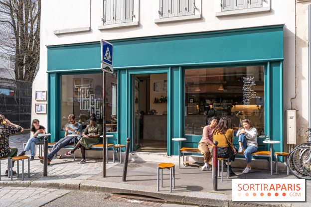 Trombone Coffee Shop Paris 20e