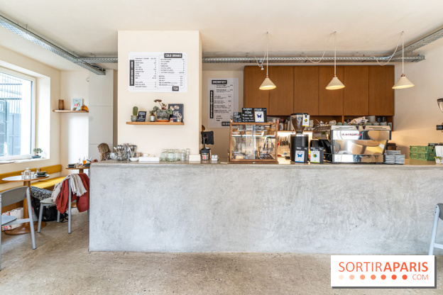 Trombone Coffee Shop Paris 20e