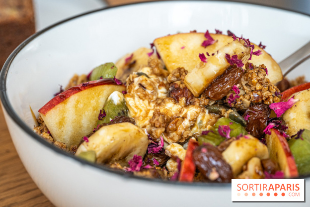 Trombone Coffee Shop Paris 20e -  granola