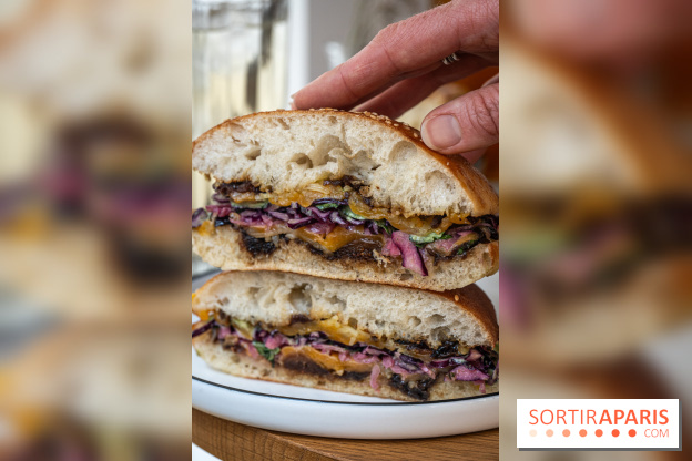 Trombone Coffee Shop Paris 20e -  grilled cheese