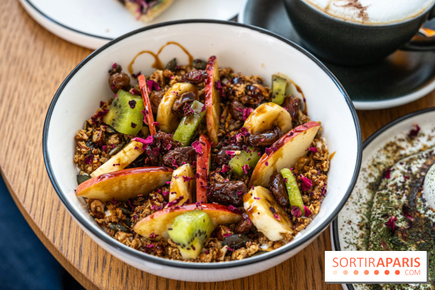 Trombone Coffee Shop Paris 20e -  granola