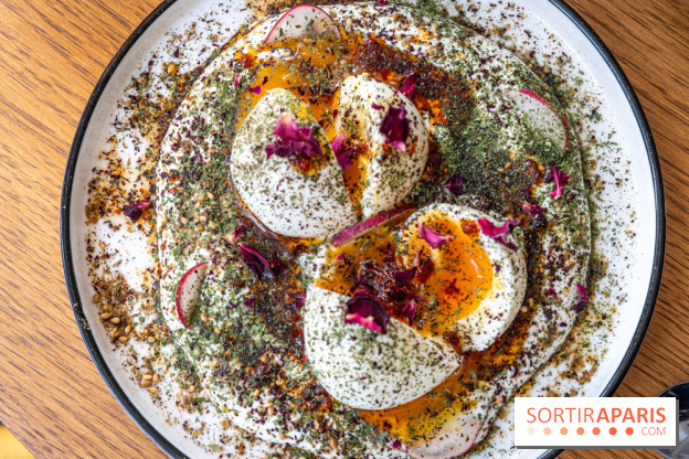 Trombone Coffee Shop Paris 20e -  Turkish egg