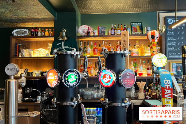 The Blossom Arms - Décoration