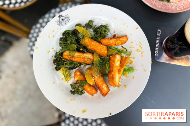 The Blossom Arms - Halloumi grillé