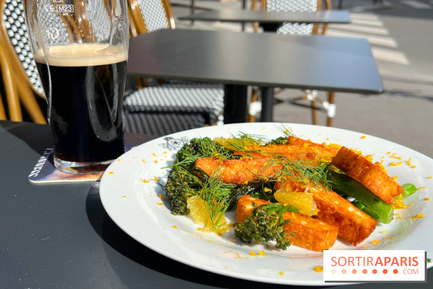 The Blossom Arms - Halloumi grillé