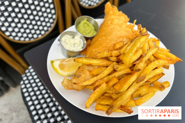 The Blossom Arms - Fish & chips