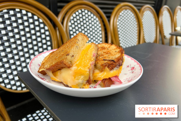 The Blossom Arms - Grilled cheese