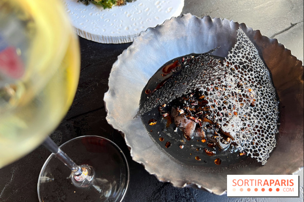 LAVA - Black ceviche