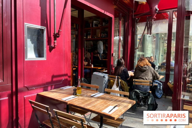 Les Vitelloni - Terrasse