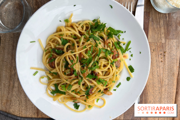 Les Vitelloni - Pâtes à l'ail