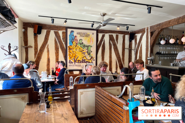 Les Vitelloni - Décoration