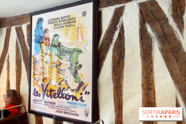 Les Vitelloni - Décoration