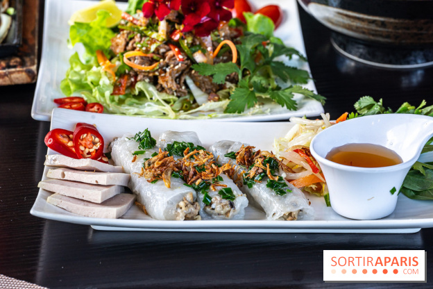 Didi Saigon, le restaurant vietnamien de Villiers sur Marne (94) -  banh cuon