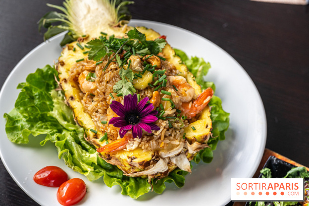 Didi Saigon, le restaurant vietnamien de Villiers sur Marne (94) -  riz sauté thaï