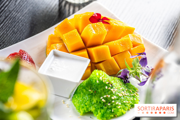 Didi Saigon, le restaurant vietnamien de Villiers sur Marne (94) -  mangue et riz gluant