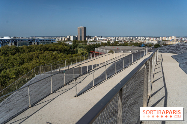 Le Belvédère de la Philharmonie, le rooftop gratuit